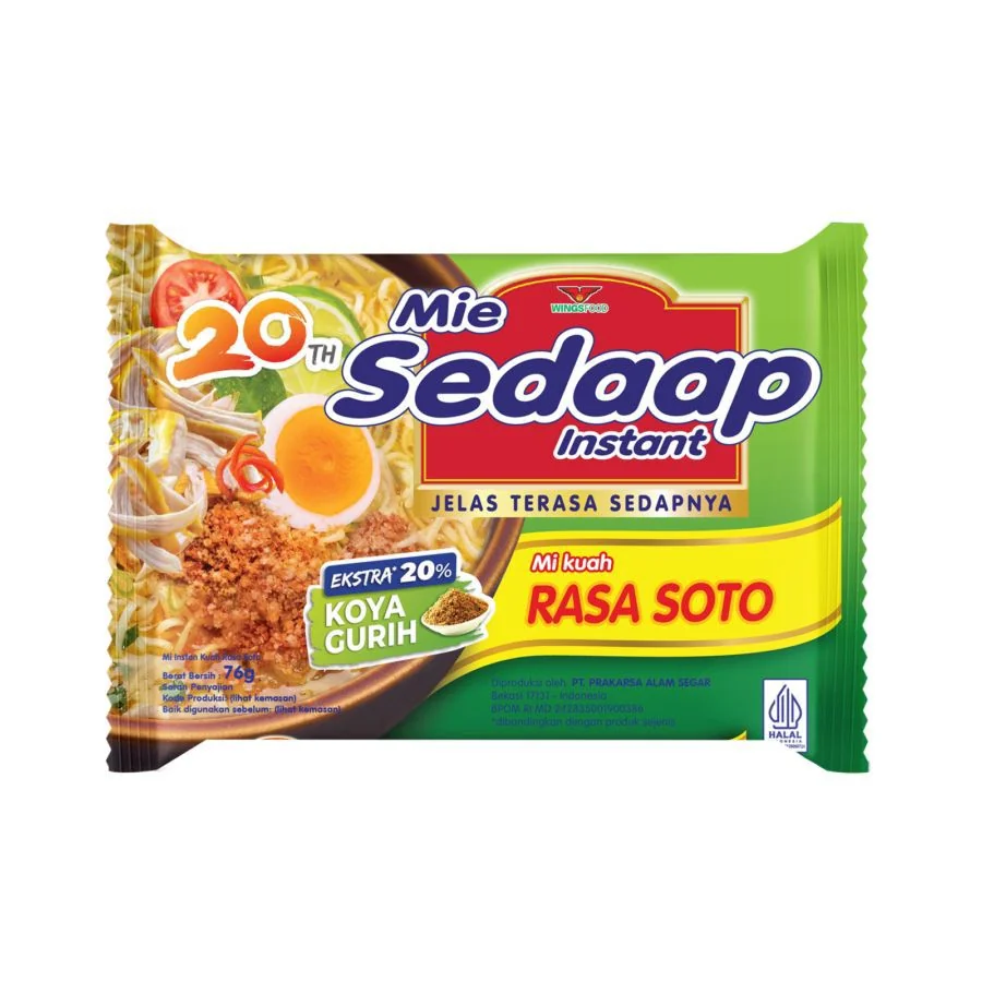 Mi Instan Kuah Soto